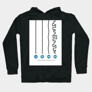 Traffic Planning for Modern Cities Hoodie